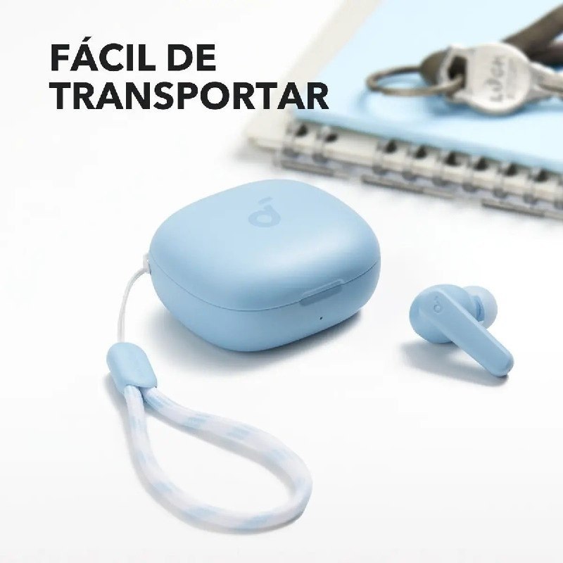 Fone De Ouvido Soundcore by Anker P20i (AZUL)