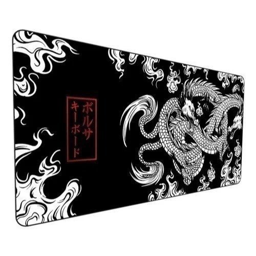 Mouse Pad Gamer Profissional - Dragão Chinês Japonês