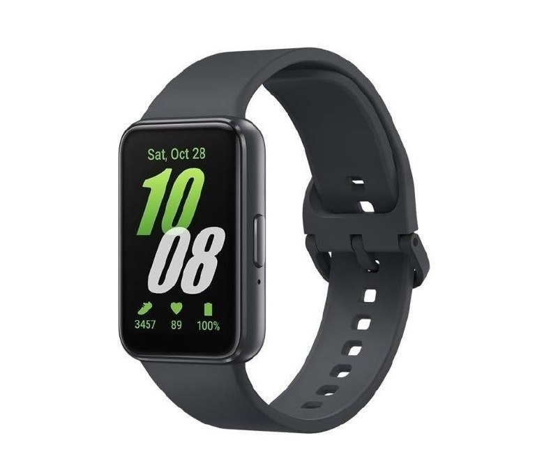 Smartwatch Samsung Galaxy Fit3, Display 1.6", Grafite