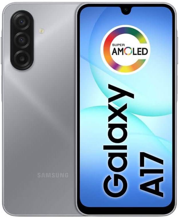 Samsung Galaxy A17, 128GB, 4GB, 50MP Tela 6.7", IP54