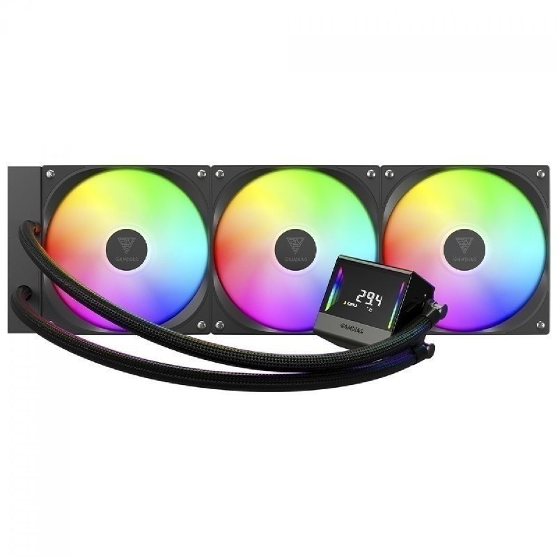 Water Cooler 360mm Gamdias Chione E4-360 Preto Argb V2