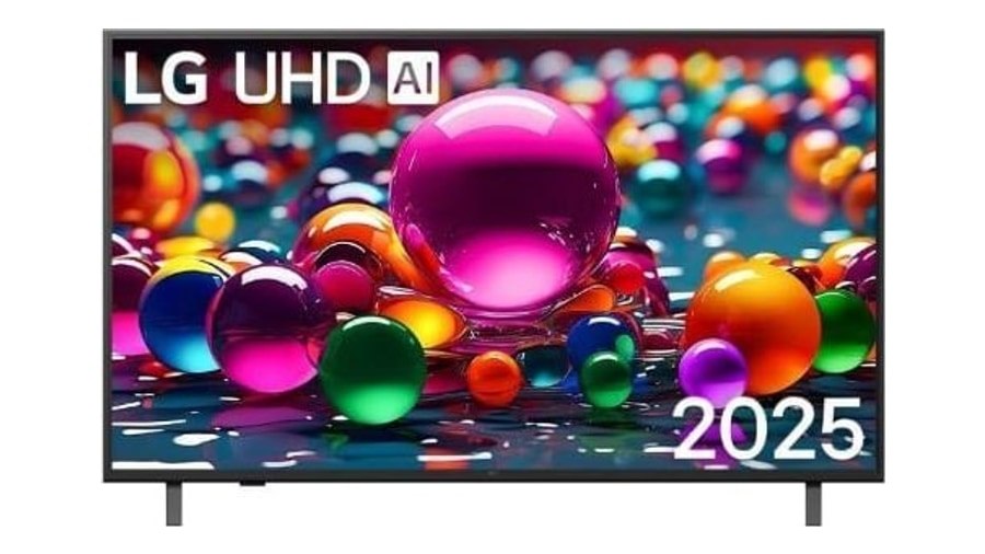Smart TV LG UHD AI UA75 50 polegadas HDR10 Pro Processador α7 AI Ger 8 webOS 25