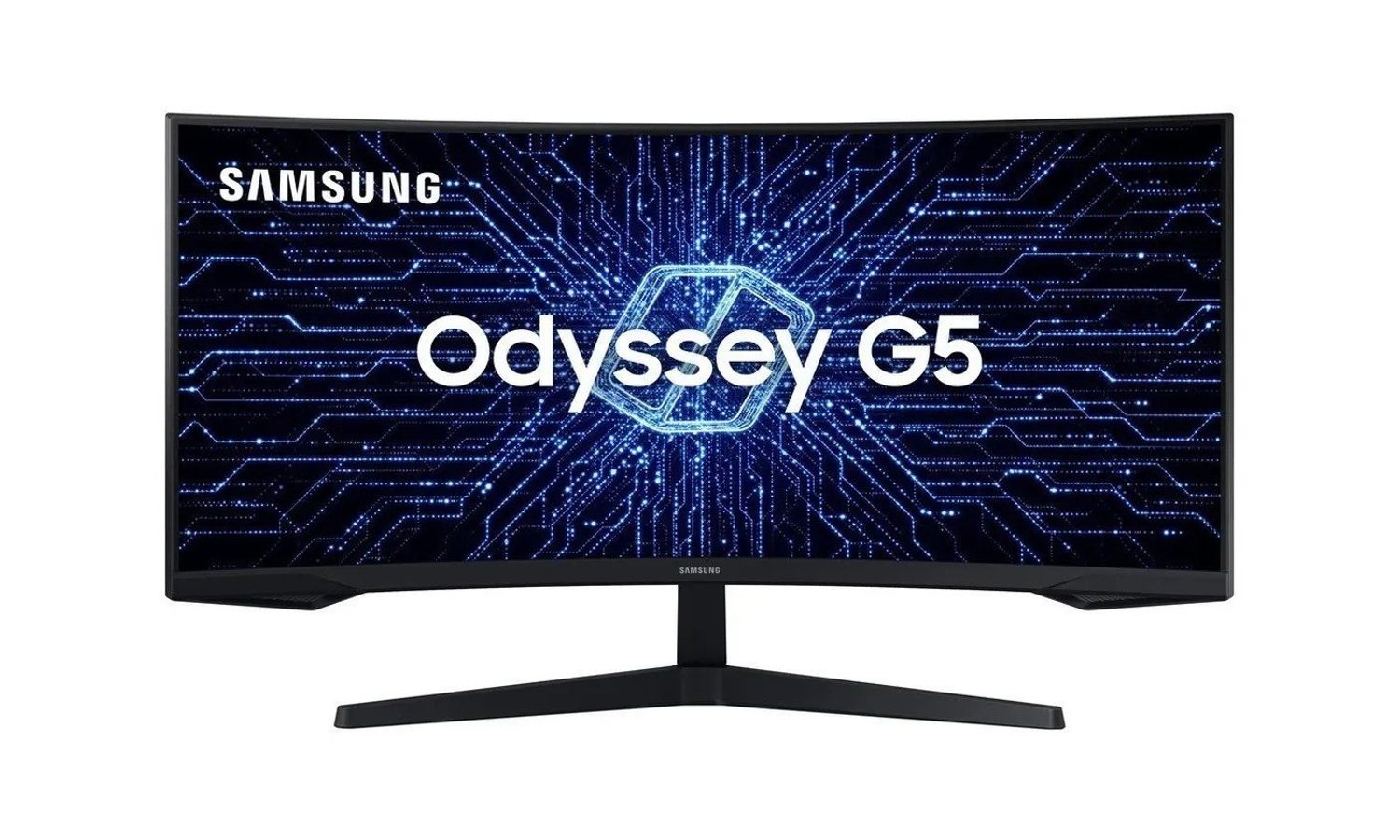 Monitor Gamer Samsung Odyssey G5 34" Ultrawide 165Hz 1ms HDR10 HDMI FreeSync Premium