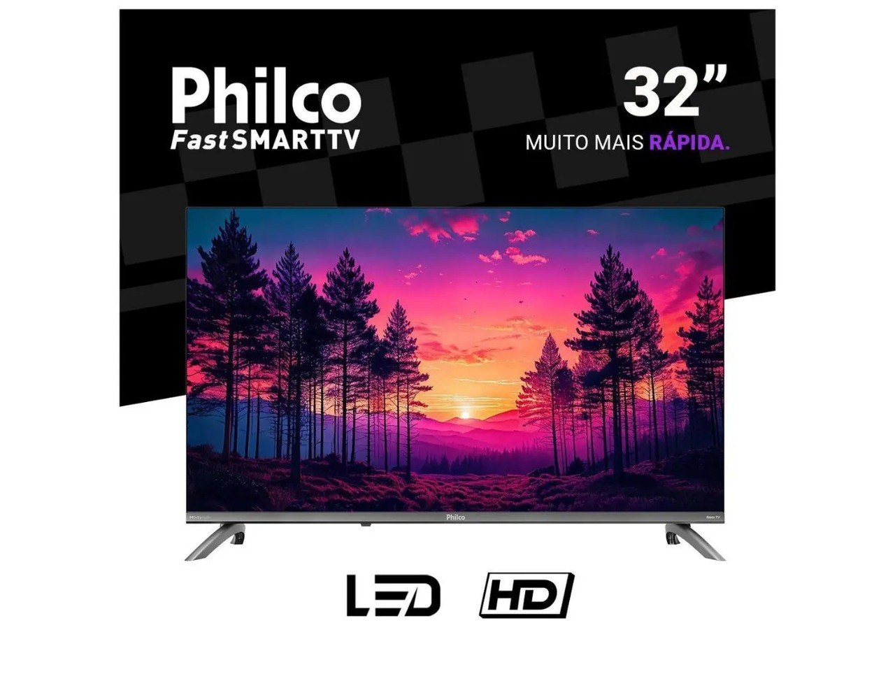 Smart TV 32" Philco P32CRB TV