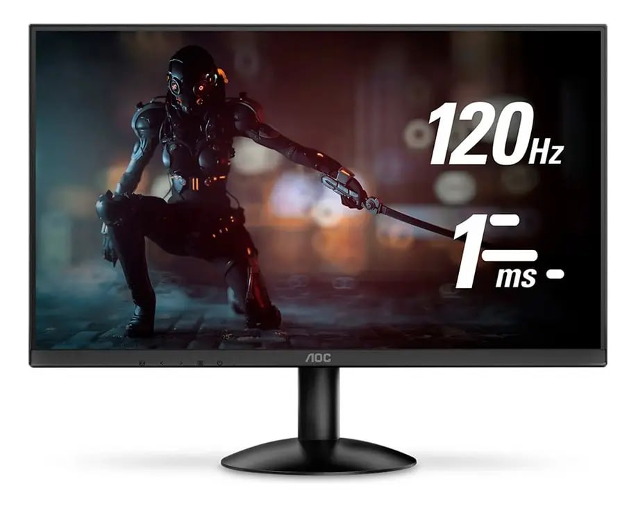 Monitor Gamer Aoc 21.5'' Full Hd 120hz 1ms 22b30hm23 Preto