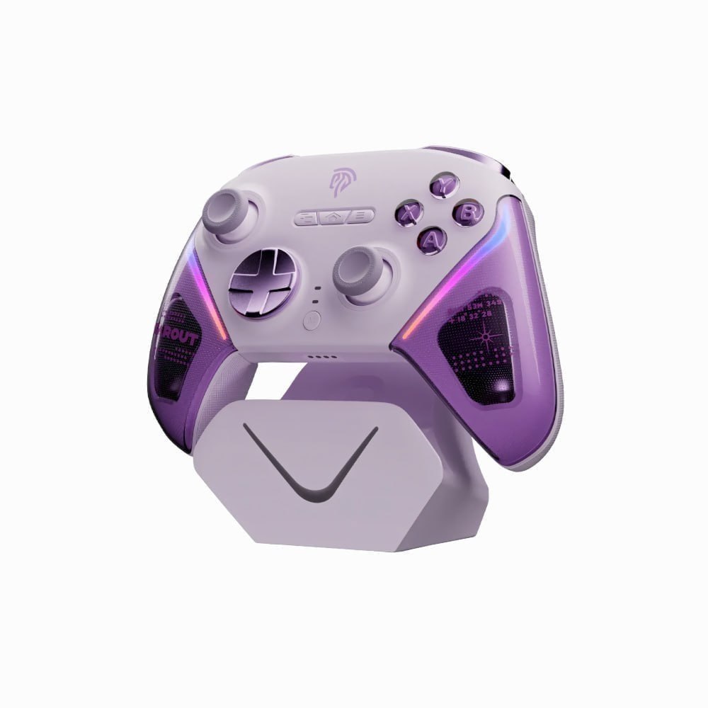 Controle EasySMX D10 – TMR Sticks, Trigger Lock, RGB, Multi-Platform Support