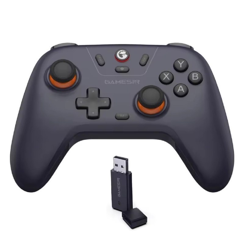 Controle Sem Fio Gamesir T4 Nova Lite, Hall Effect