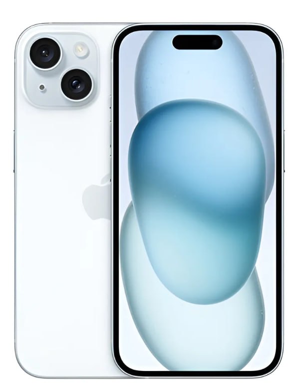 Apple iPhone 15 (128 GB) - Azul - Distribuidor Autorizado