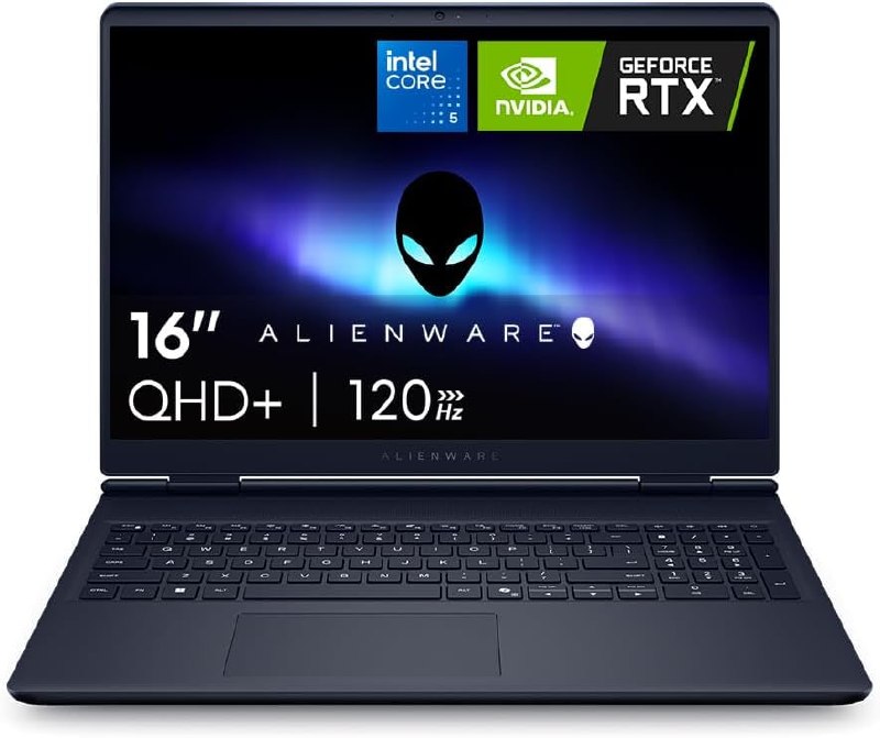 Notebook Gamer Dell Alienware Aurora 16" WQXGA