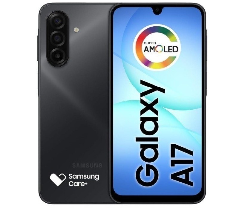 Celular Samsung Galaxy A17 5g Com Ia, 128gb, 4gb Ram, Câm De 50mp, Tela De 6.7 , Nfc, Ip54 - Preto