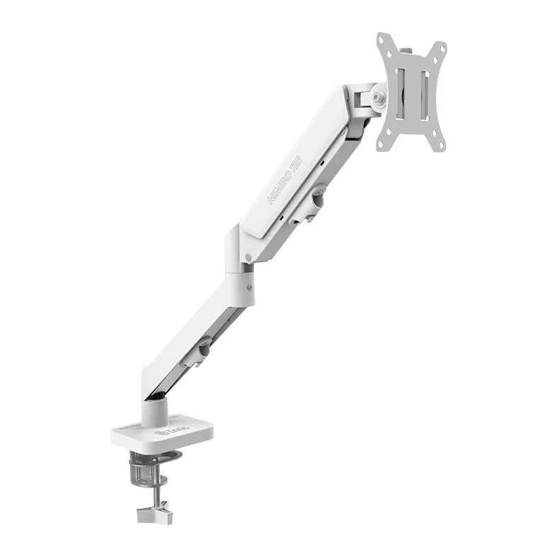 Suporte Articulado Para Monitor e TV Zinnia Nimbo 110, 13 Pol. a 32 Pol., Branco