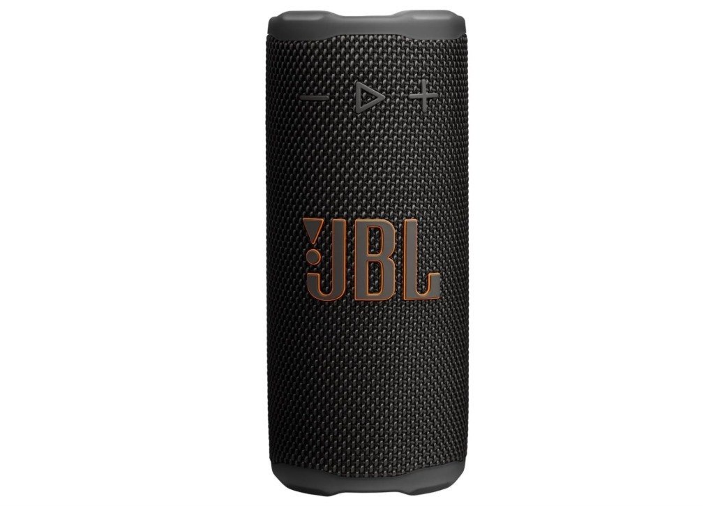 Caixa de Som JBL Grip 16 W RMS, Preto | Com Playtime Boost, IP68, Portátil