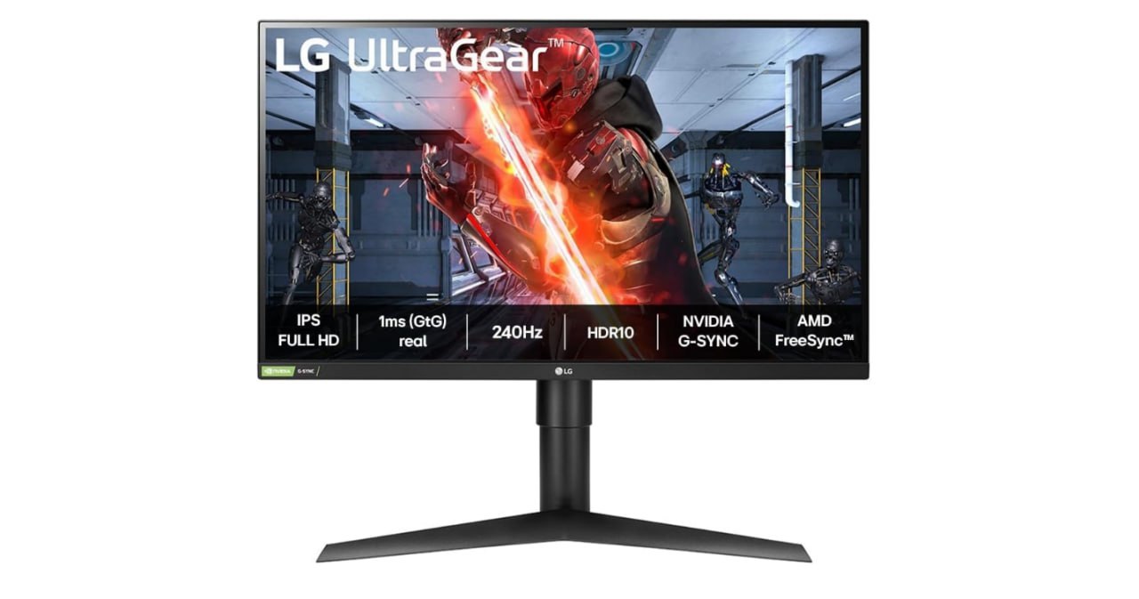Monitor LG UltraGear 27GN750 27" IPS Full HD 240Hz 1ms NVIDIA G-Sync