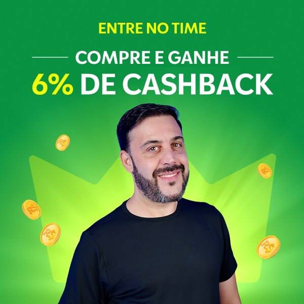 GANHE ATÉ 10% DE CASHBACK NO ALIEXPRESS! 💰