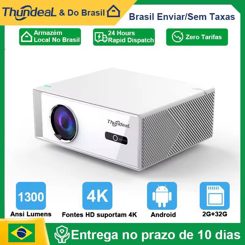 PROJETOR THUNDEAL TD95W