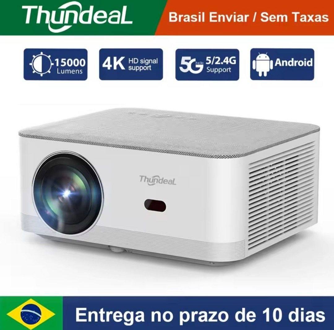 PROJETOR THUNDEAL TD92 PRO MINI 🇧🇷 ENVIO DO BRASIL