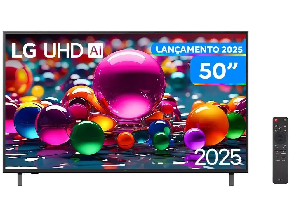 Smart Tv LG 4K Ultra HD de 50" 50UA8550PSA