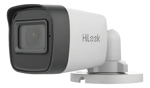 Câmera Bullet 1080p 25m 2.8mm Thc-b120-pic Hilook Hikvision Branco