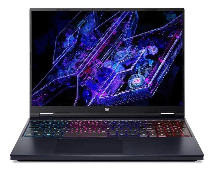 Notebook Predator Helios Neo PHN16-72-75TX i7-14700HX, 32GB, 512GB, RTX4070, 16” WQXGA 240Hz – Win11