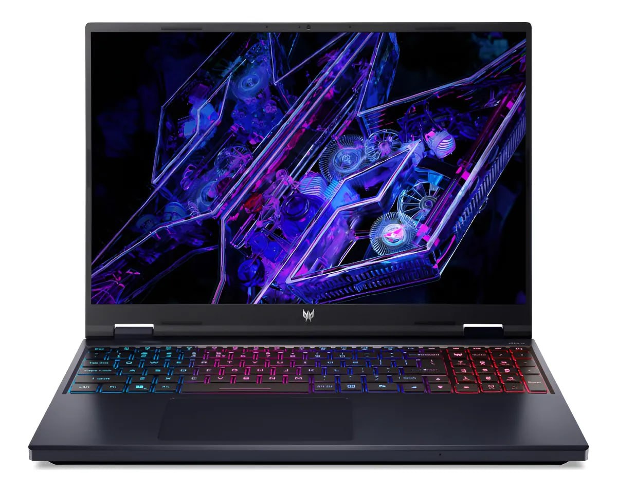 Notebook Gamer Predator Helios Neo / Phn16-72-74vx / Intel Core I7-14700hx De 14ªgeração / 16gb / 512ssd / Windows 11 Home / Nvidia Geforce Rtx 4070 Gddr6 / Tela 16