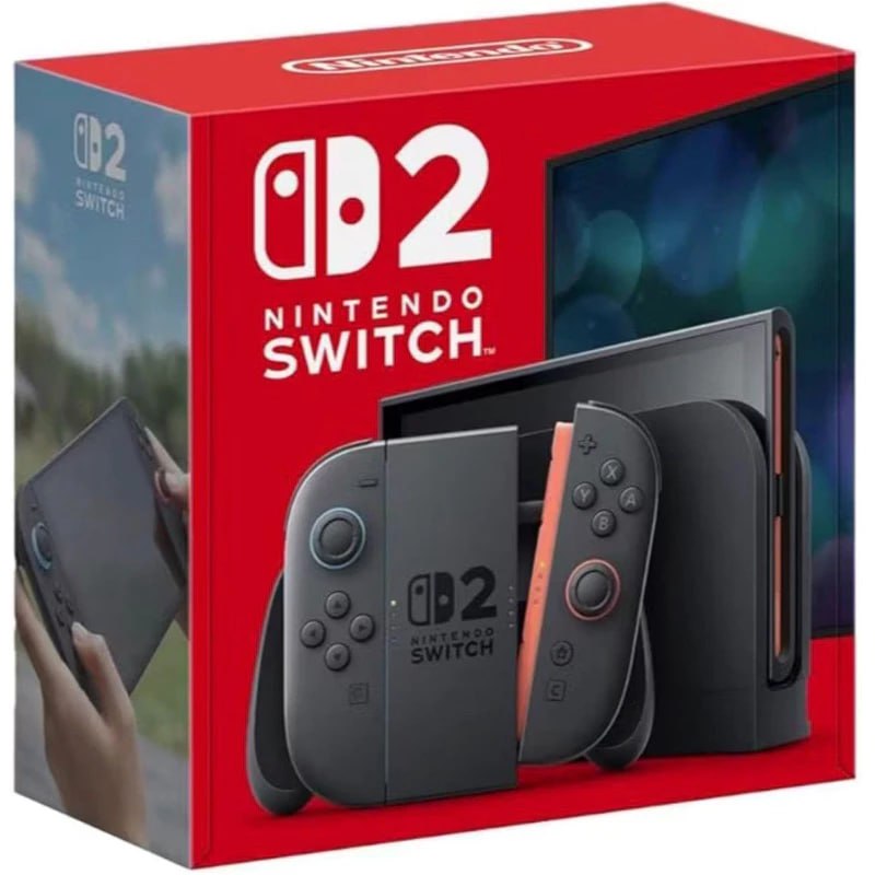 Nintendo Switch 2 lcd 256gb novo sem jogo