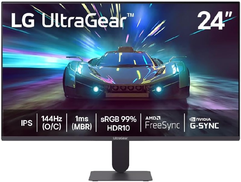 Monitor LG UltraGear 24G411A-B 24