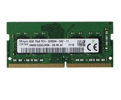 Memória RAM SK hynix 8GB DDR4 3200MHz SODIMM Para Notebook