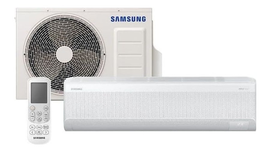 Samsung Ar Condicionado Split Inverter Windfree Ai Pro 12.000 BTUs Quente/Frio 220V