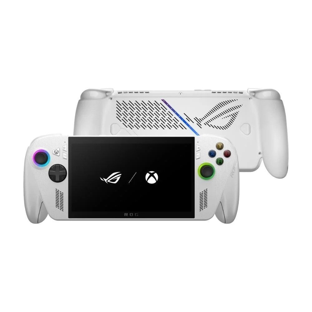 Console Portátil ROG Xbox Ally AMD Z2 A 512 SSD 16 Gb Ram Tela 7" Windows 11 Oficial Asus Brasil Branco