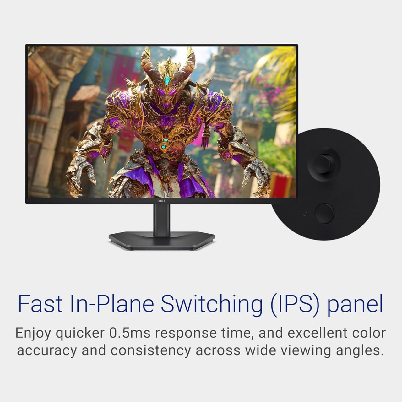Monitor Dell Gaming 27" Full HD – 240Hz – IPS 0.5ms AMD FreeSync Premium TÜV 3 Estrelas – SE2726HG