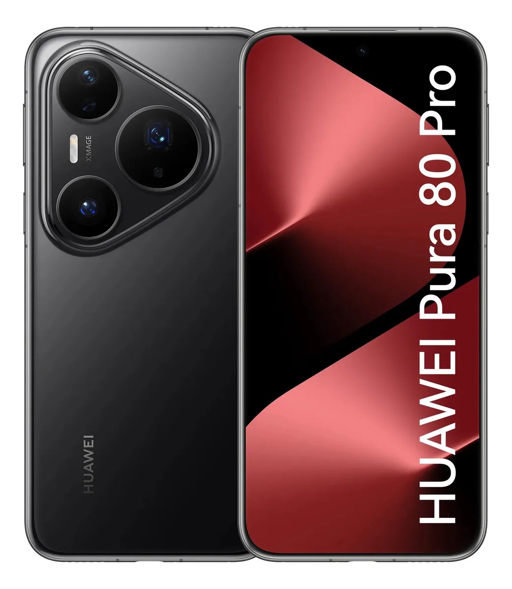Smartphone HUAWEI Pura 80 Pro 12GB+512GB - Preto