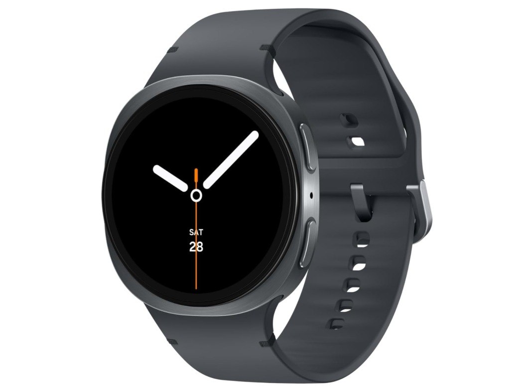 Samsung Galaxy Watch8 Smartwatch 40mm LTE, Galaxy AI - Grafite