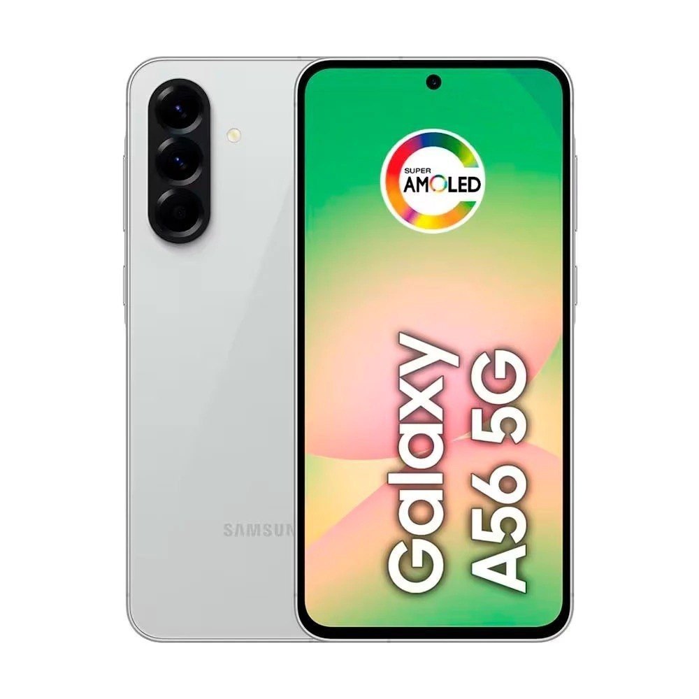 Smartphone Samsung Galaxy A56 5G 256GB 8GB RAM Tela Super AMOLED 6.7 IP67, Vídeo HDR e Recursos AI
