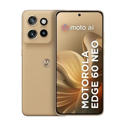 Motorola Edge 60 Neo 5G - 256GB 12GB RAM - Câmera 50MP Sony - Latte