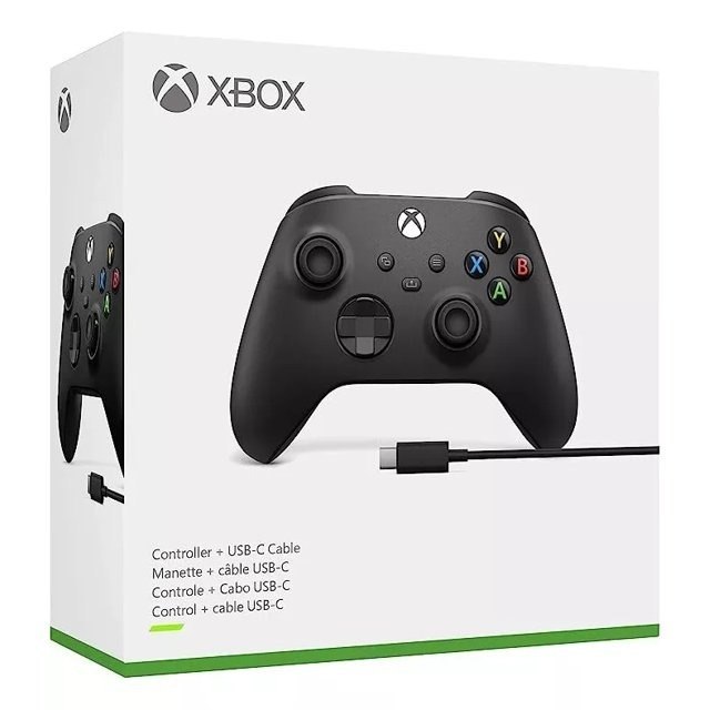 Microsoft Xbox Wireless Controller + USB-C Cable - Xbox