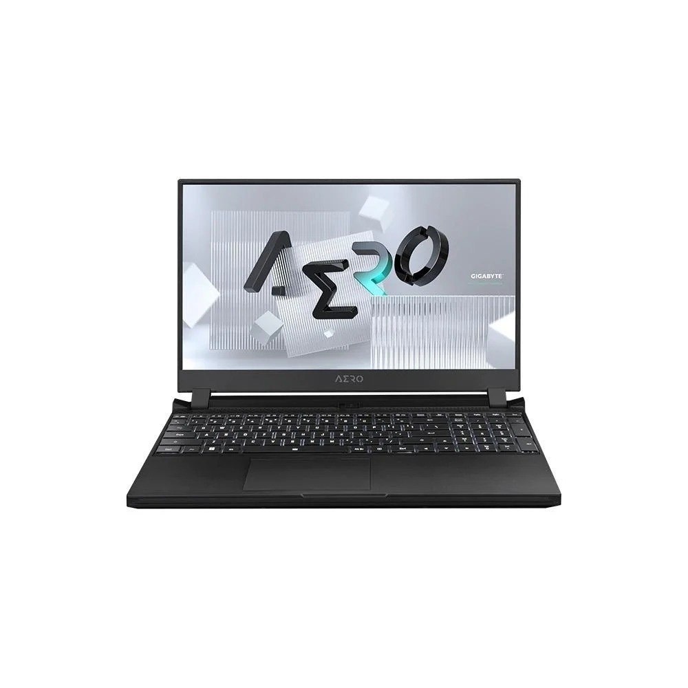 Notebook Gamer Gigabyte AERO 5 Intel Core i7-12700H, 16GB RAM, GeForce RTX 3060, SSD 1TB, 15.6" 4K, Win 11 Home, Preto - KE4-72BR614SH