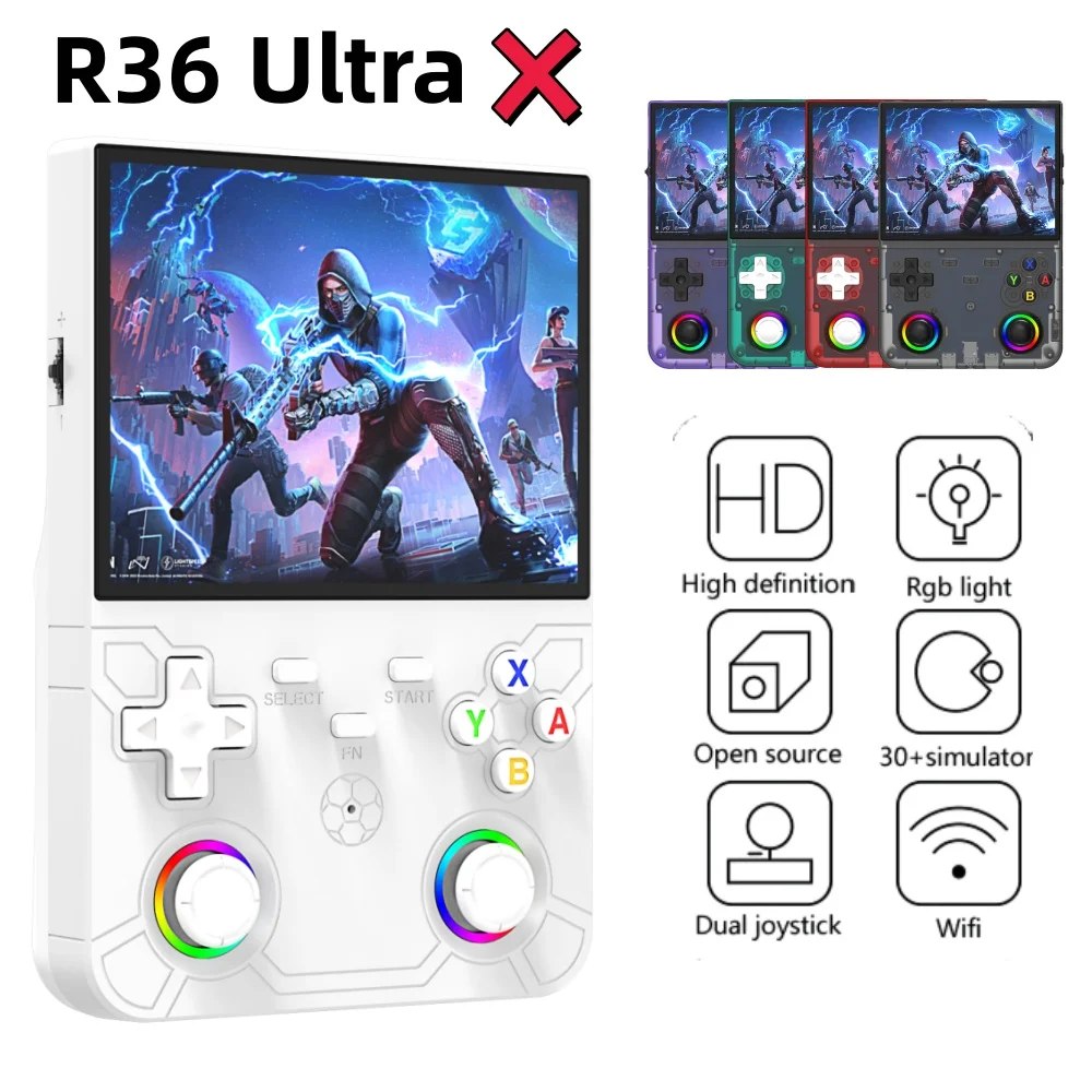 CONSOLE PORTÁTIL R36 ULTRA X