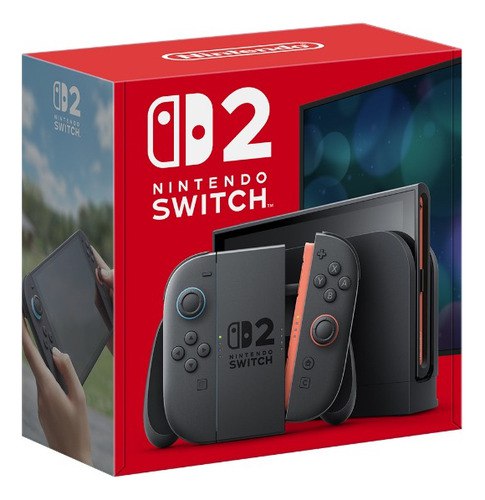 Console Nintendo Switch 2, Modelo Nacional