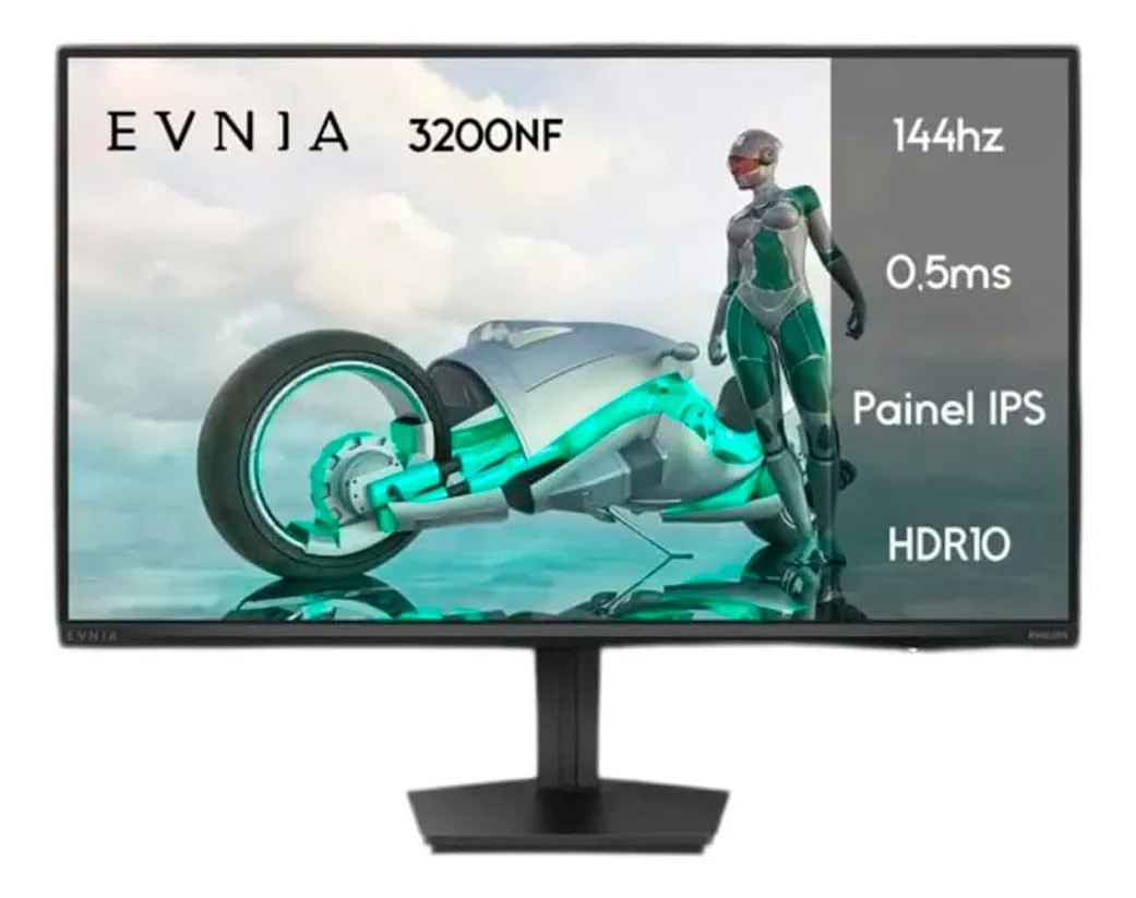 Monitor Gamer Philips Evnia 27'' 144hz 0,5ms Ips Full Hd