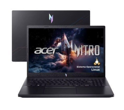 Notebook Gamer Acer Nitro V15 RTX4050 (VERSÃO COM 16GB RAM)
