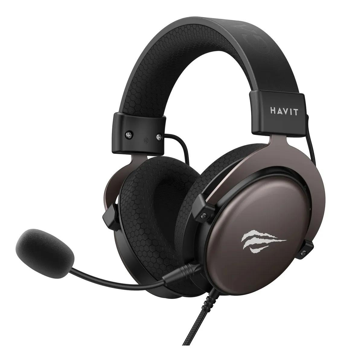 Fone de Ouvido Gamer Headset Havit H2015d