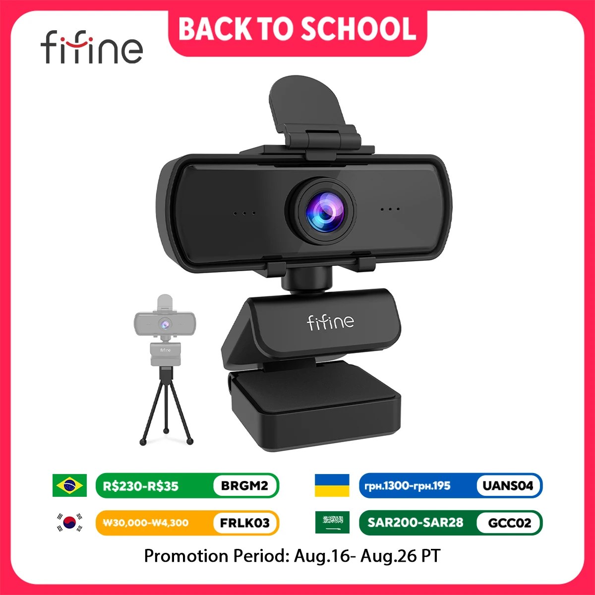 Webcam FIFINE K420 2K