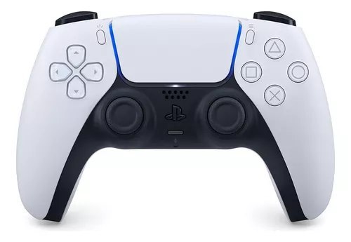 Controle Dualsense Ps5 Sem Fio, Branco - Sony White/black