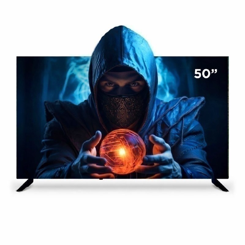 Smart TV 50" Multi 4K Compatível com Alexa e Google Home