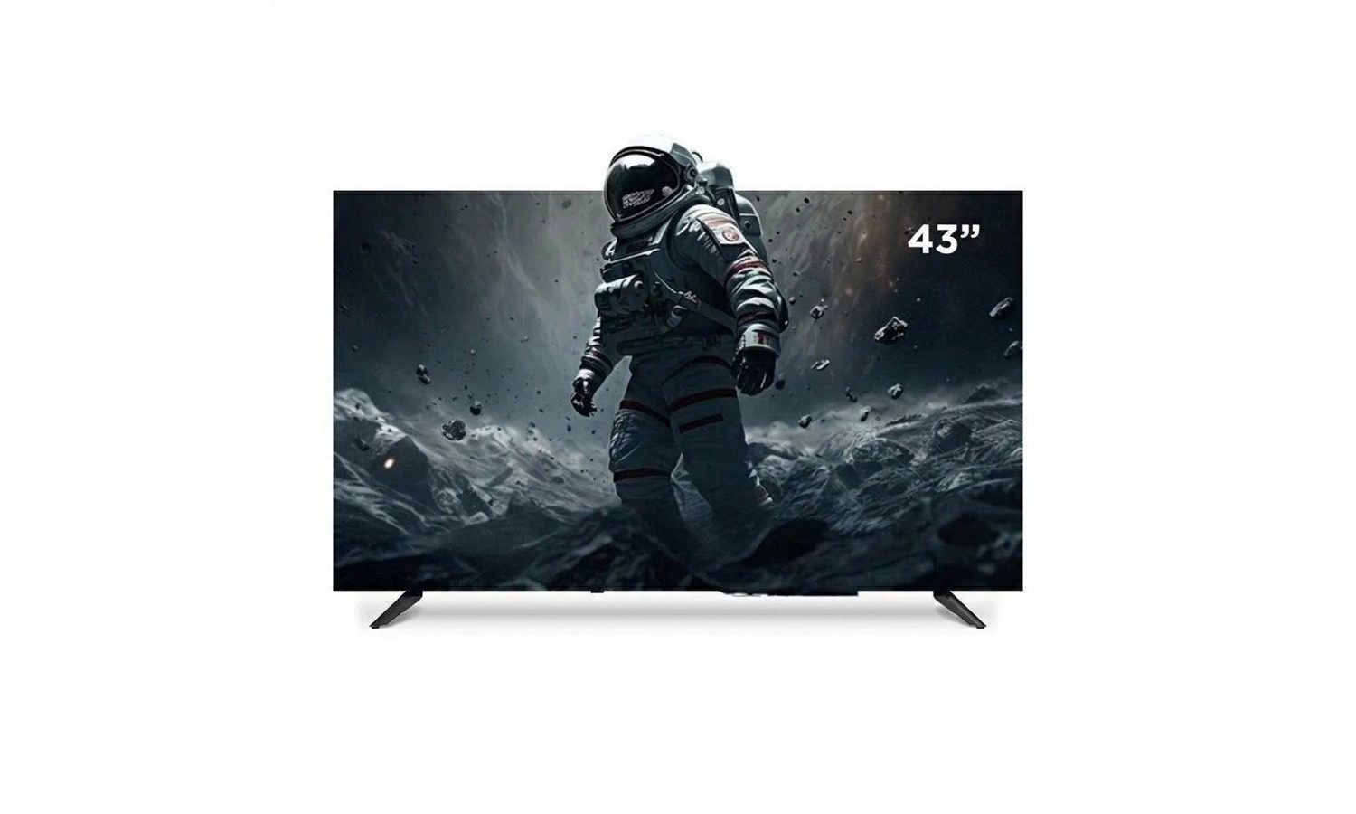 Multi Roku TV 43" Smart DLED FHD Wi-fi 3 HDMI Alexa e Google Home