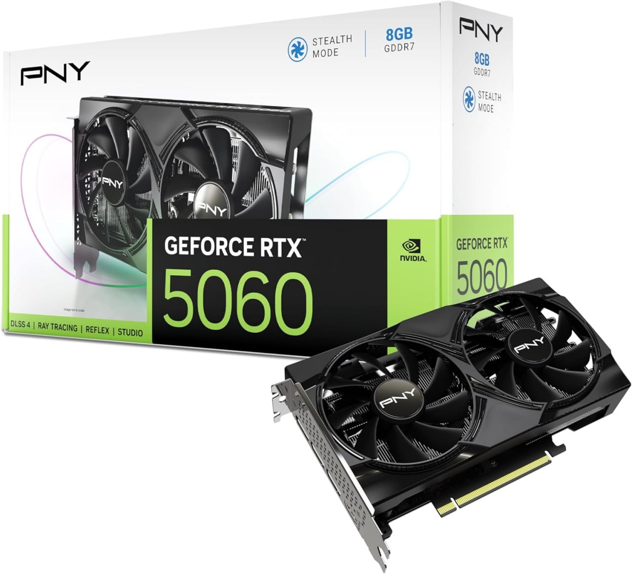 PNY Placa gráfica GEFORCE RTX 5060 8GB