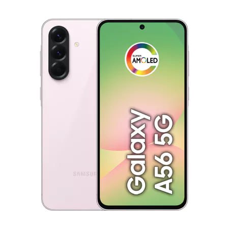 Samsung Galaxy A56 5G 256GB, 8GB RAM, Câmera 50MP, IP67, Super AMOLED 6.7 (VERSÃO DE 256GB)