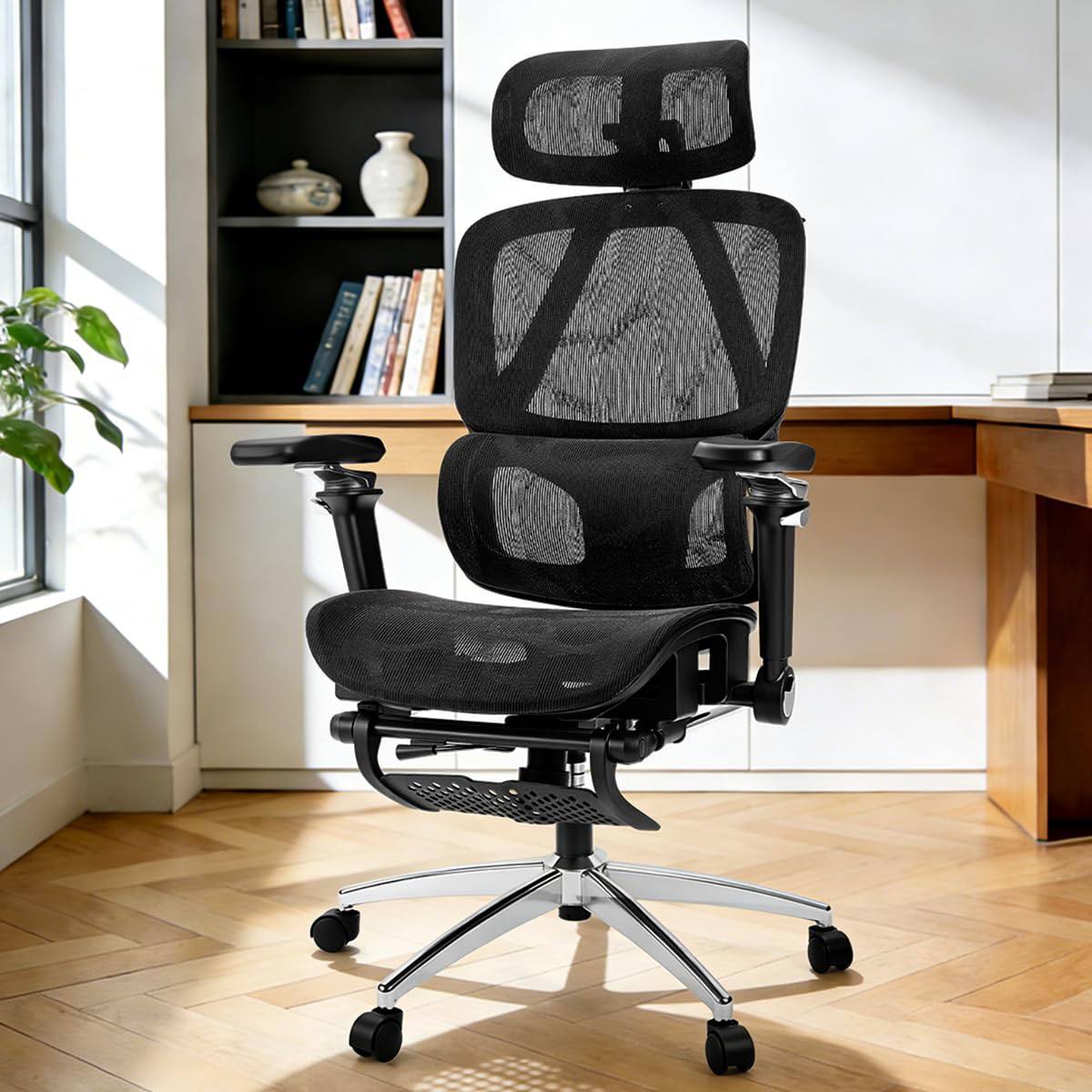 Cadeira Escritório Ergonômica FivDaily L800