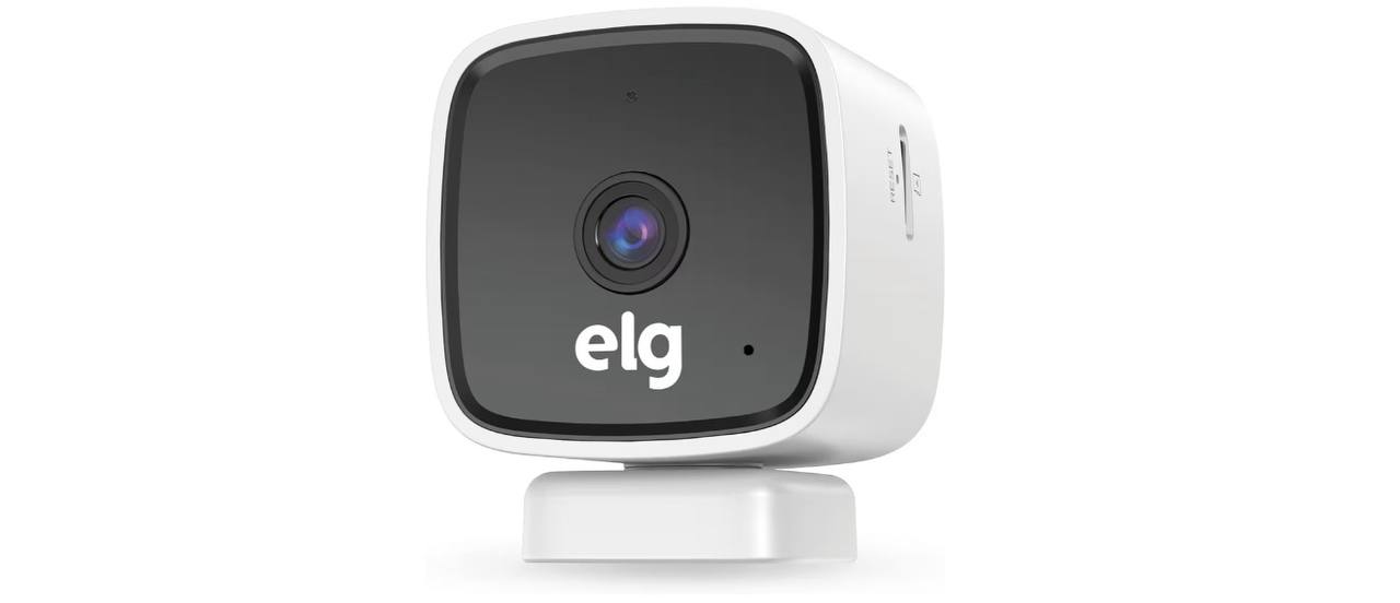 Câmera interna ELG, SHCI603 1080P Full HD Inteligente Wi-Fi com Botão SOS