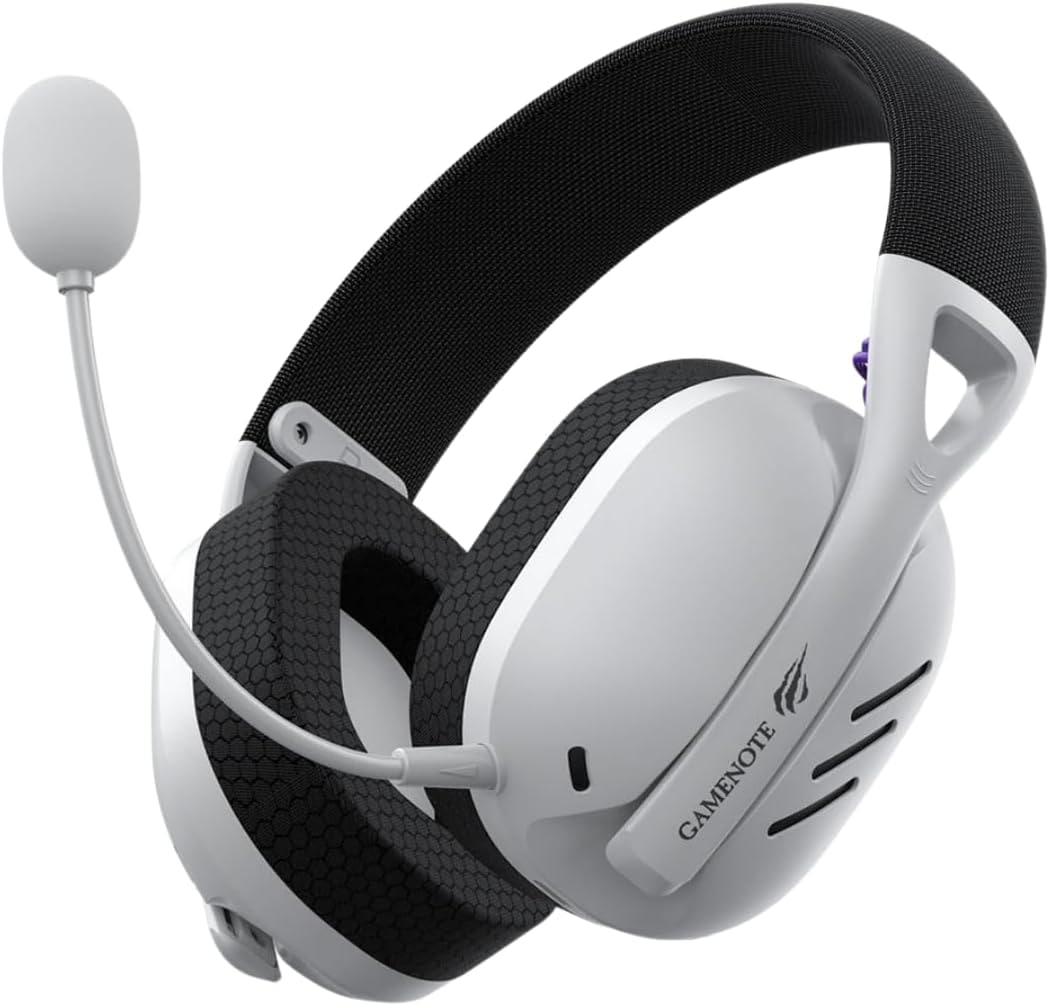 Havit Fone de Ouvido Headset Gamer Fuxi-H3 Sem Fio, Wireless 2,4GHz, Bluetooth